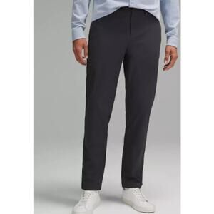 Lululemon Men's ABC Trouser 30"L Warpstreme Dark Obsidian